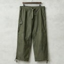 実物 USED ベルギー軍 M-88 フィールド オーバーパンツ OD 裾ドローコードあり【クーポン対象外】【I】｜軍パン ミリタリー メンズファッション アメカジ ワークパンツ カーゴパンツ コットンバックサテン ヴィンテージ 古着 フィールドパンツ 放出品 軍物 秋 冬