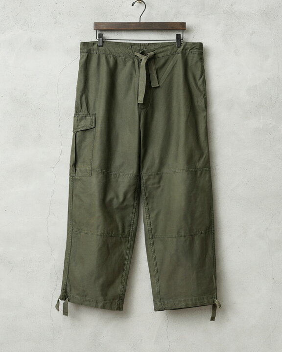 楽天市場】実物 USED ベルギー軍 M-88 フィールド オーバーパンツ OD 