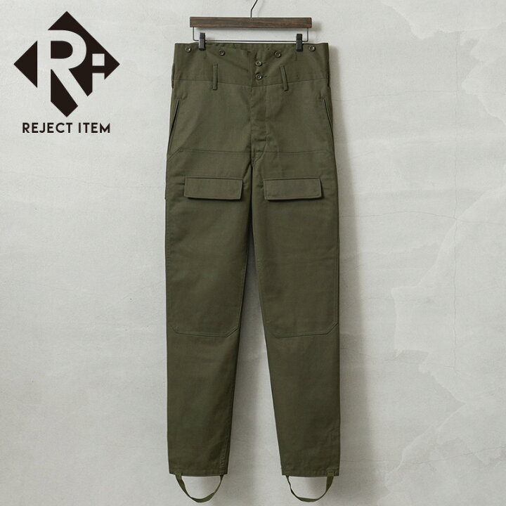 楽天市場】リジェクト 訳あり品 実物 USED チェコ軍 M-85 ダブルニー 