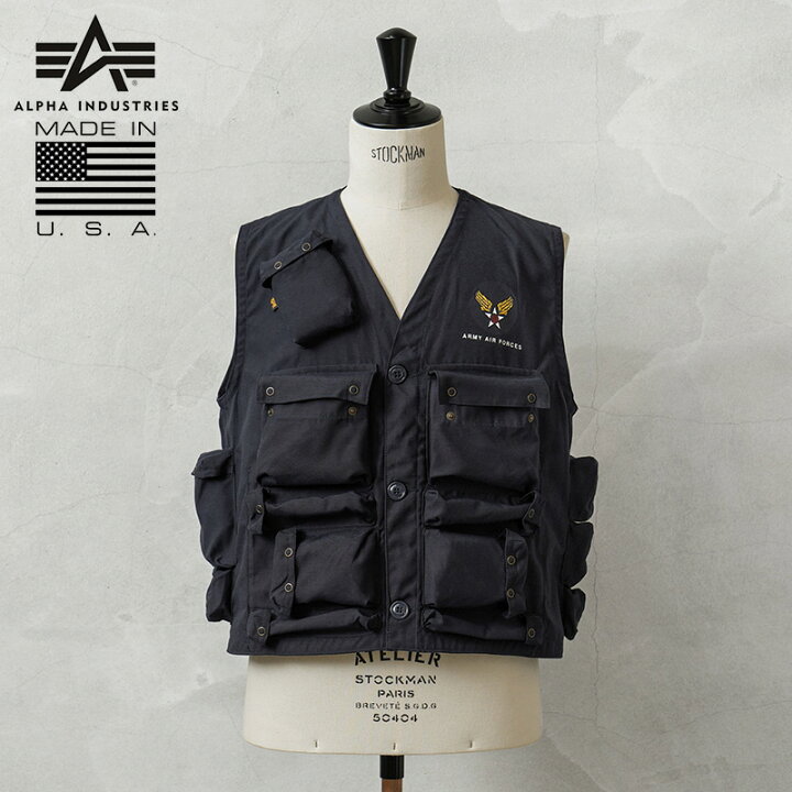 楽天市場】ALPHA アルファ デッドストック MADE IN USA C-1 サバイバル 
