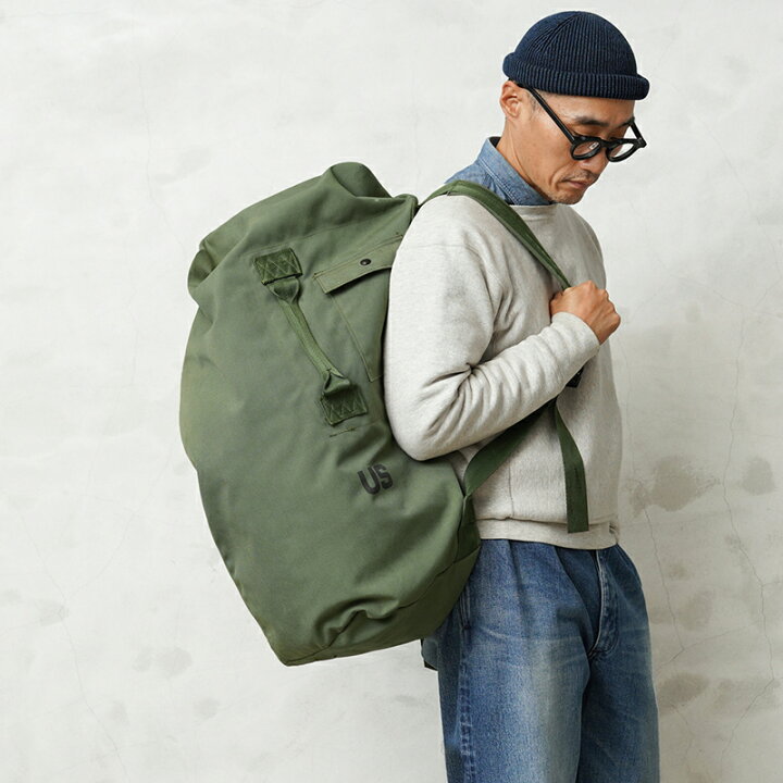 楽天市場】☆実物 USED 米軍 ダブルストラップ コーデュラナイロン 