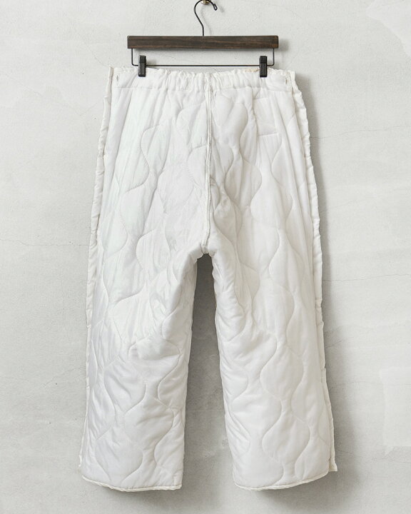 楽天市場】実物 USED 米軍 M-65 スノーカモ キルティング パンツ 