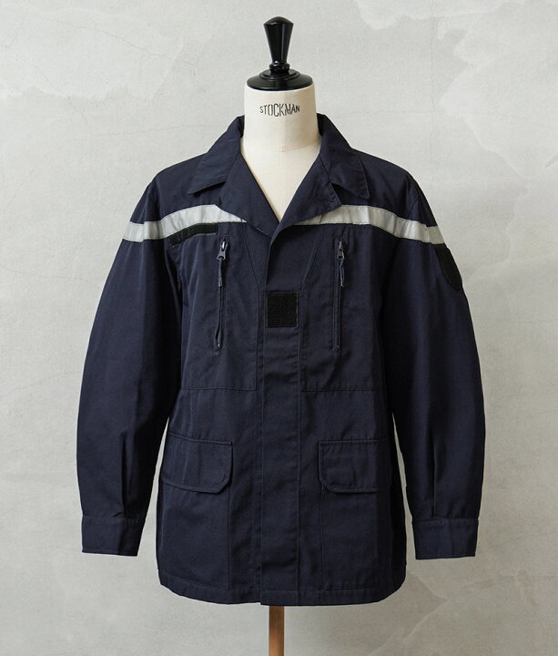 楽天市場】実物 新品 デッドストック フランス軍 ファイヤーマン 