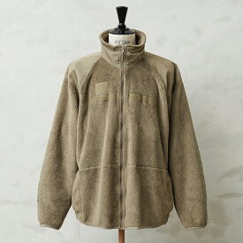 実物 USED 米軍 ECWCS Gen3 POLARTEC フリースジャケット COYOTE【クーポン対象外】【I】｜アウター メンズ ミリタリー 防寒 保温 アウトドア 暖かい コヨーテ ブラウン 軍放出品 アメカジ 秋冬 トレーニング