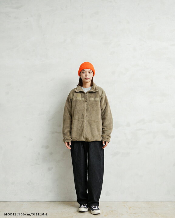 米軍 ECWCS コヨーテ ブラウン ポーラテック フリースジャケット M/L 