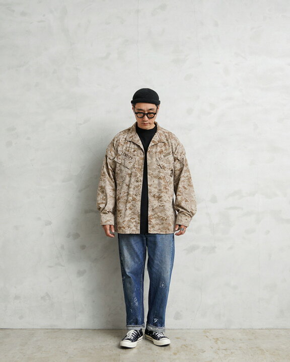楽天市場】実物 USED 米軍 USMC MCCUU コンバットジャケット DESERT 