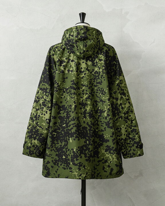 楽天市場】実物 新品 デッドストック デンマーク軍 M-84カモ 