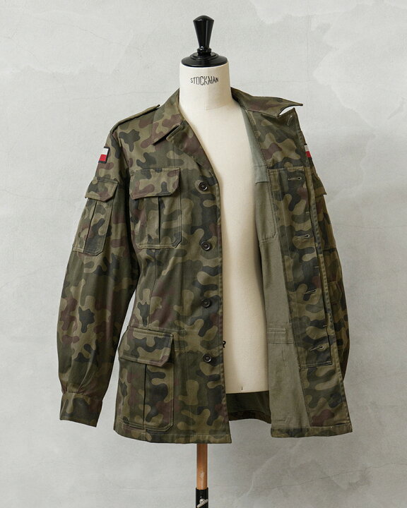 楽天市場】実物 USED ポーランド軍 Wz93 Pantera Camo ノンリップ 