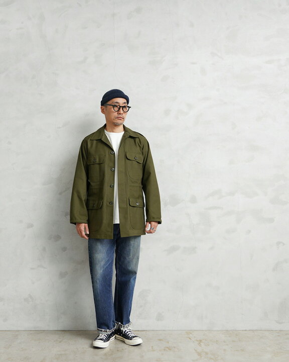 楽天市場】実物 新品 デッドストック デンマーク軍 HBT フィールド 