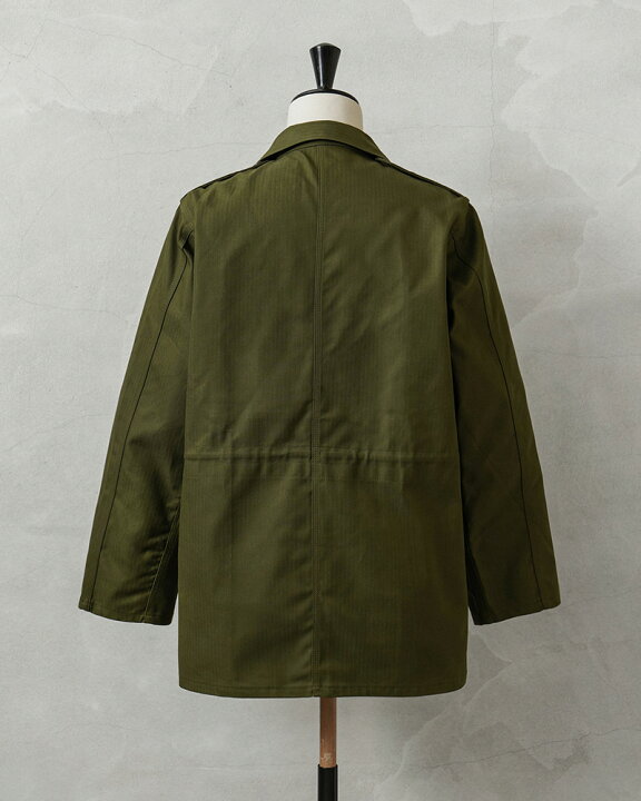 楽天市場】実物 新品 デッドストック デンマーク軍 HBT フィールド 