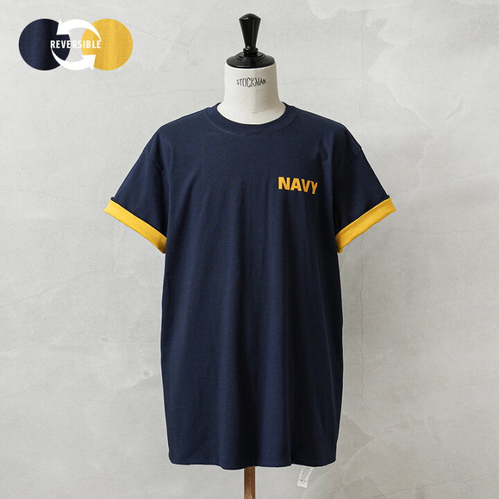 楽天市場】新品 米軍 U.S.NAVY オフィシャルライセンス リバーシブル  