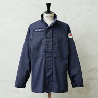 ミリタリージャケット メンズ / 実物 USED イギリス軍 ROYAL NAVY PCS コンバットジャケット【クーポン対…