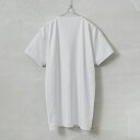 実物 新品 デッドストック イタリア海軍 ボートネック ショートスリーブ Tシャツ【クーポン対象外】【I】｜メンズファッション アメカジ ミリタリー イタリア軍 半袖 マリン バスクシャツ コットン 厚手 白Tシャツ トレーニング アウトドア