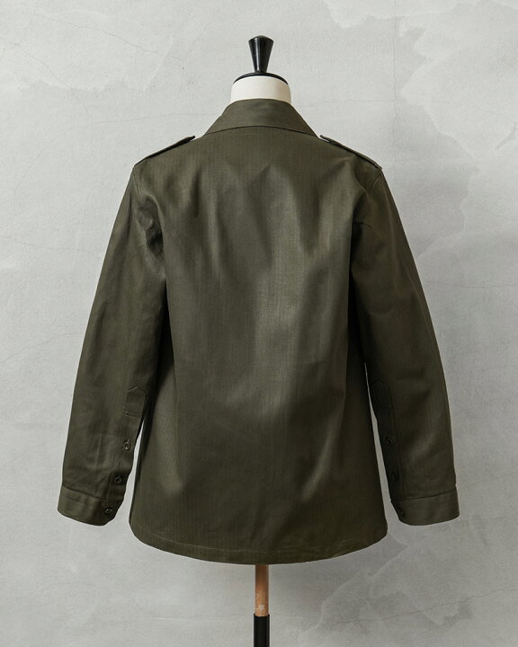 楽天市場】実物 新品 デッドストック オランダ軍 HBT（ヘリンボーン 