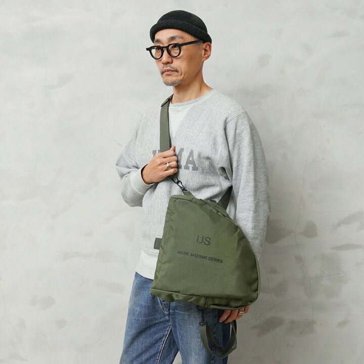 楽天市場】☆実物 新品 デッドストック 米軍 M42/M45 ガスマスクバッグ 