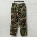 実物 新品 デッドストック 米軍 BDU WOODLAND CAMO カーゴパンツ【クーポン対象外】【I】｜メンズ ミリタリー 軍パン ズボン 迷彩 カモ柄 ポケット多い 大きいサイズ ゆったり ワイド 作業着 古着 おしゃれ