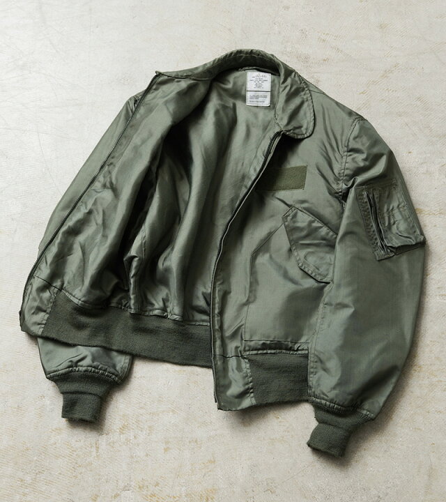 楽天市場】実物 USED 米軍 CWU-36/P フライトジャケット / CWU-36P 