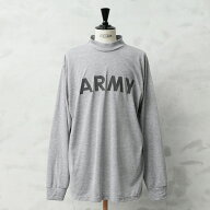 実物 新品 デッドストック 米軍 IPFU ARMY トレーニング ロングスリーブ Tシャツ / モックネック【クーポ…