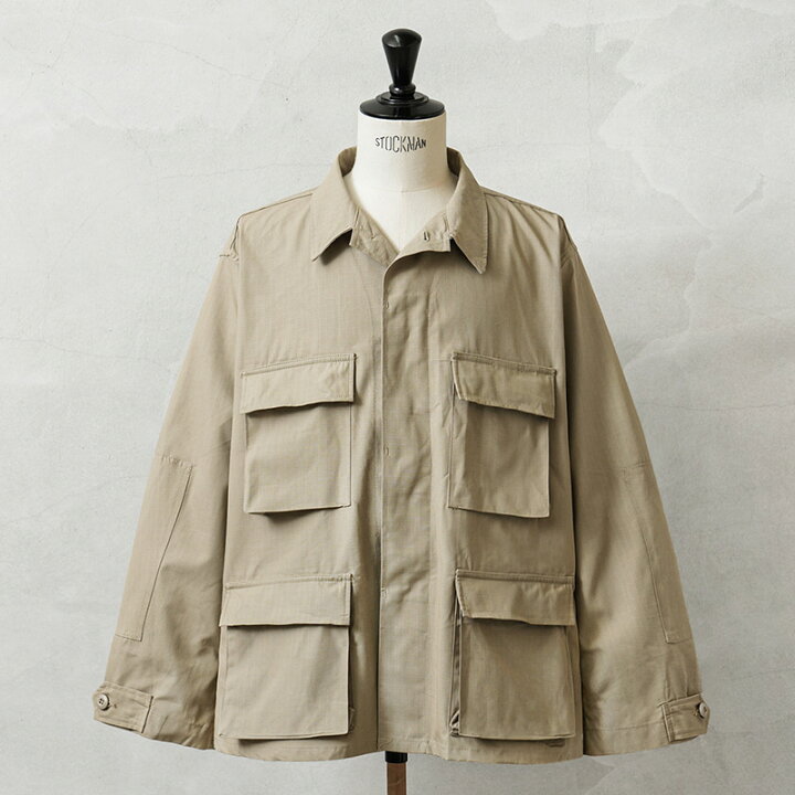 楽天市場】MADE IN USA 新品 米軍 デッドストック BDU ジャケット 