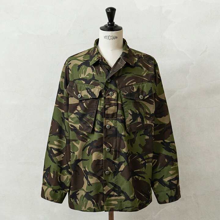 楽天市場】実物 USED イギリス軍 LIGHTWEIGHT COMBAT ジャケット DPM 