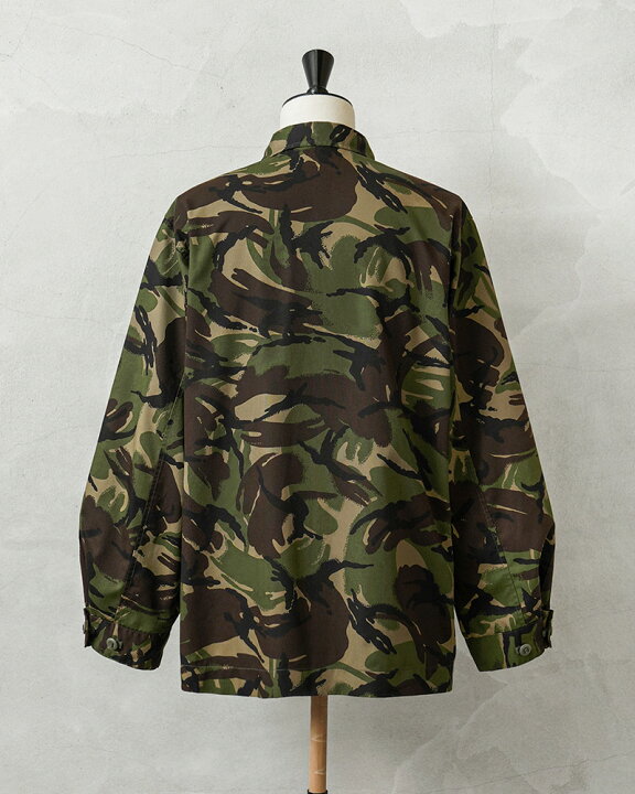 楽天市場】実物 USED イギリス軍 LIGHTWEIGHT COMBAT ジャケット DPM 