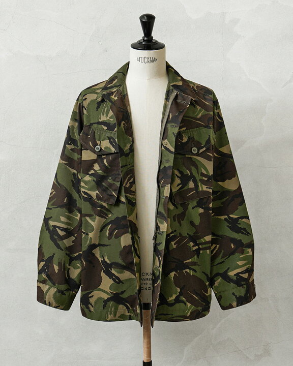 楽天市場】実物 USED イギリス軍 LIGHTWEIGHT COMBAT ジャケット DPM 