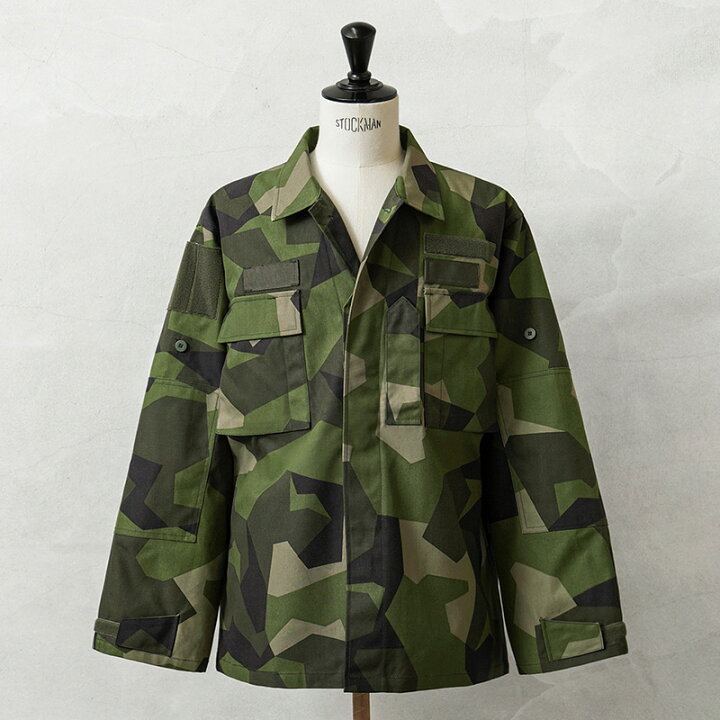 楽天市場】実物 新品 デッドストック スウェーデン軍 M-90 フィールド 