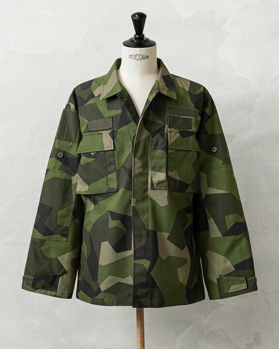 楽天市場】実物 新品 デッドストック スウェーデン軍 M-90 フィールド 