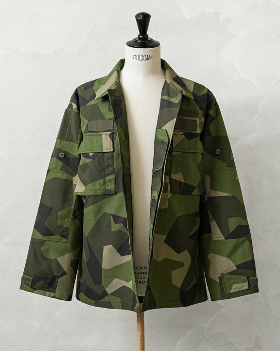 楽天市場】実物 新品 デッドストック スウェーデン軍 M-90 フィールド 