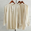 実物 新品 デッドストック 米軍 ヘンリーネック アンダーシャツ 2ボタン IRREGULAR【クーポン対象外】【I】｜ミリタリー ヴィンテージ メンズファッション アメカジ ミリタリーシャツ カットソー サープラス インナー ウールコットン ニット 長袖 ギフト