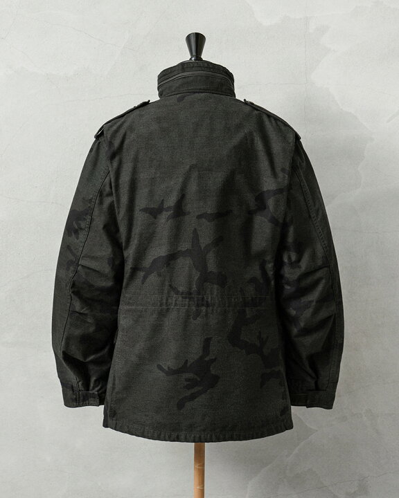 楽天市場】実物 USED 米軍 M-65 フィールドジャケット WOODLAND CAMO 