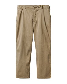 リジェクト 訳あり品 実物 新品 デッドストック ギリシャ軍 チノトラウザーズ カーキ 裾未処理 / チノパンツ【クーポン対象外】【I】