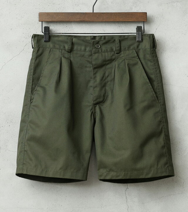 楽天市場】実物 新品 デッドストック フランス軍 バミューダショーツ 