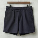 実物 新品 デッドストック イギリス軍 TRI-SERVICE ワンタック ショーツ NAVY【クーポン対象外】【I】｜ミリタリー メンズ ショートパンツ ネイビー ファッション ビンテージ ポリコットン 短パン 軍パン 古着 おしゃれ