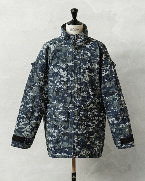 楽天市場】実物 USED 米軍 U.S.NAVY ECWCS GEN2 NWU TYPE1 デジタル 