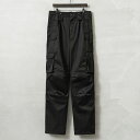 実物 新品 デッドストック チェコ警察 STATE POLICE（ステート ポリス）カーゴパンツ BLACK【クーポン対象外】【I】