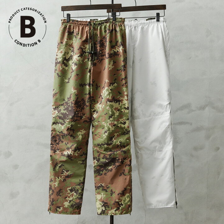 楽天市場】実物 新品 デッドストック イタリア軍 WATERPROOF 