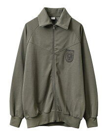 実物 新品 デッドストック オーストリア軍 トレーニングジャケット BLACKパッチ【クーポン対象外】【I】