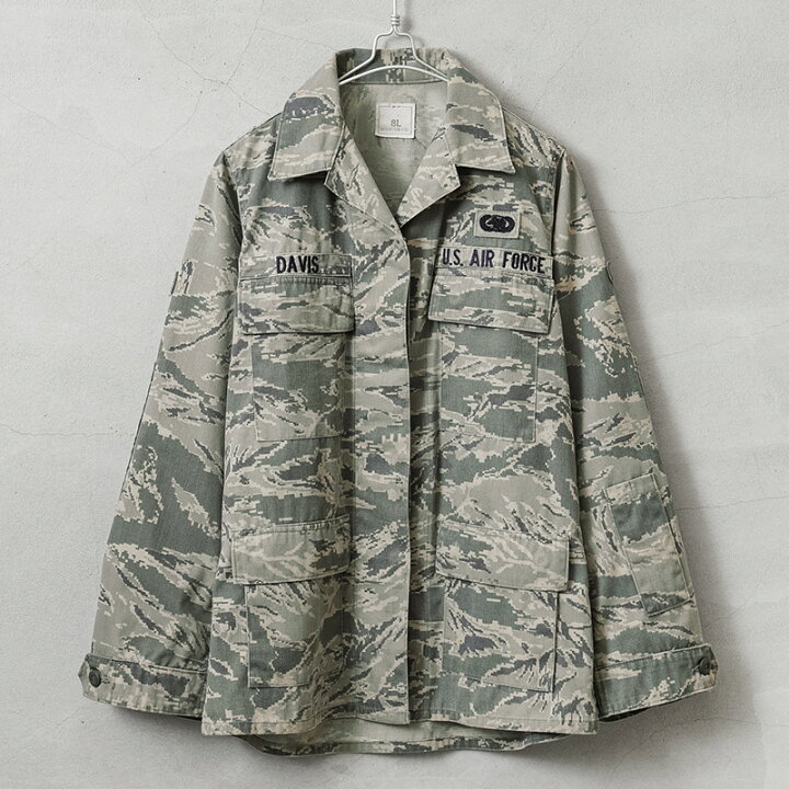 楽天市場】実物 USED 米空軍 レディース U.S.A.F ABU ユーティリティ 