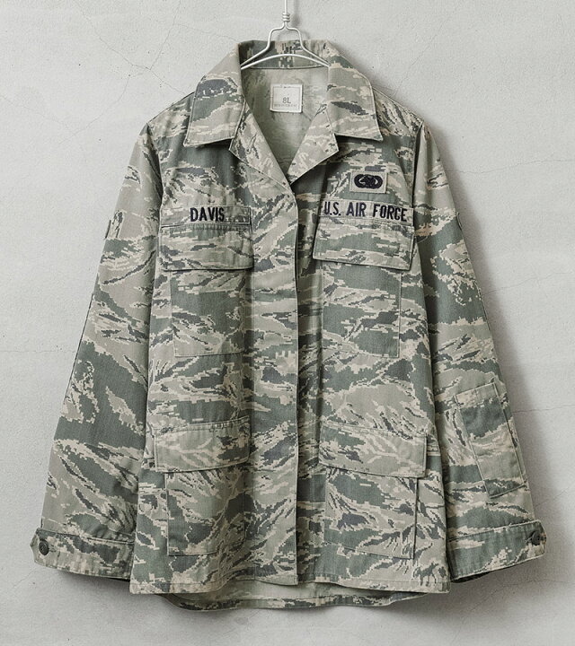 楽天市場】実物 USED 米空軍 レディース U.S.A.F ABU ユーティリティ 