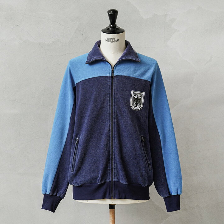 楽天市場】実物 USED ドイツ軍 adidas社製 トレーニングジャケット 