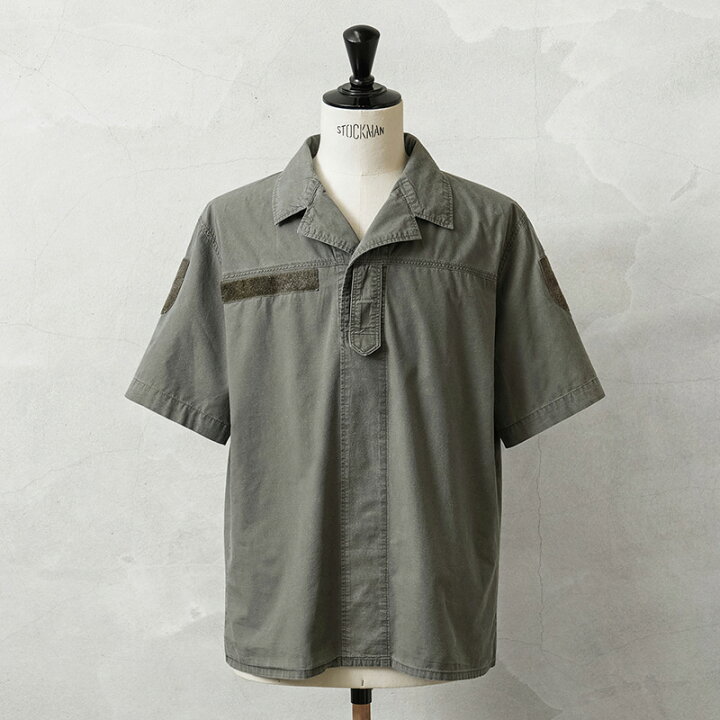 楽天市場】実物 USED オーストリア軍 プルオーバー ショートスリーブ 
