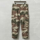 実物 USED トルコ軍 M2018 リップストップ コンバット カーゴパンツ 3C CAMO【クーポン対象外】【I】｜ミリタリーパンツ メンズファッション 迷彩 コンバットパンツ アウトドア ワークウェア ワイドパンツ BDU