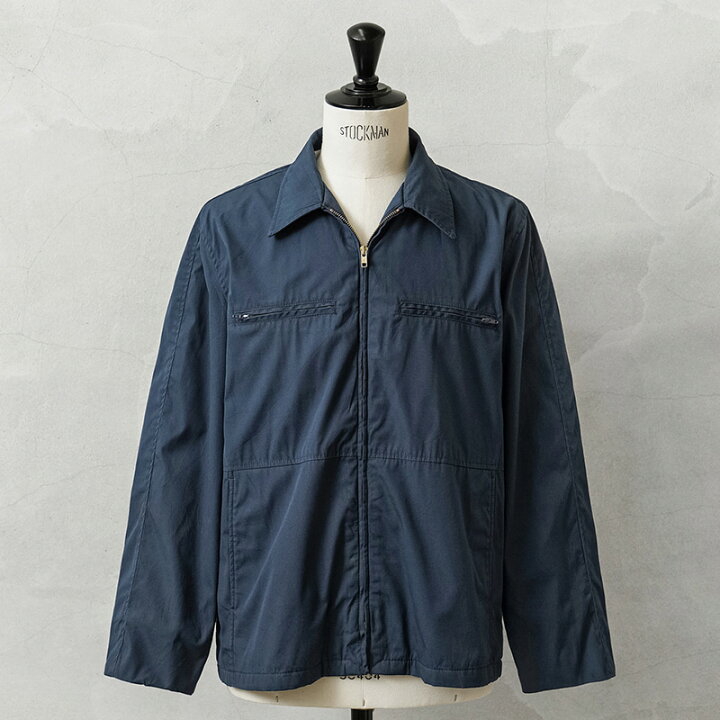 楽天市場】実物 USED 米軍 U.S.NAVY ユーティリティ ジャケット BLUE 