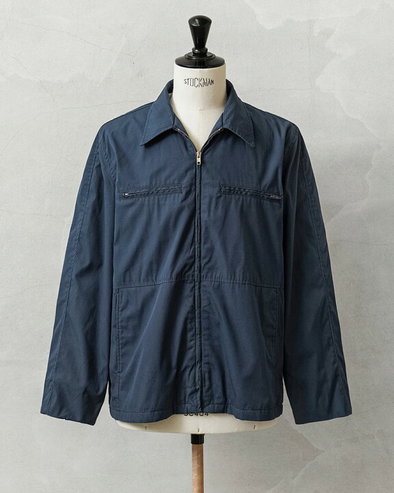 楽天市場】実物 USED 米軍 U.S.NAVY ユーティリティ ジャケット BLUE 