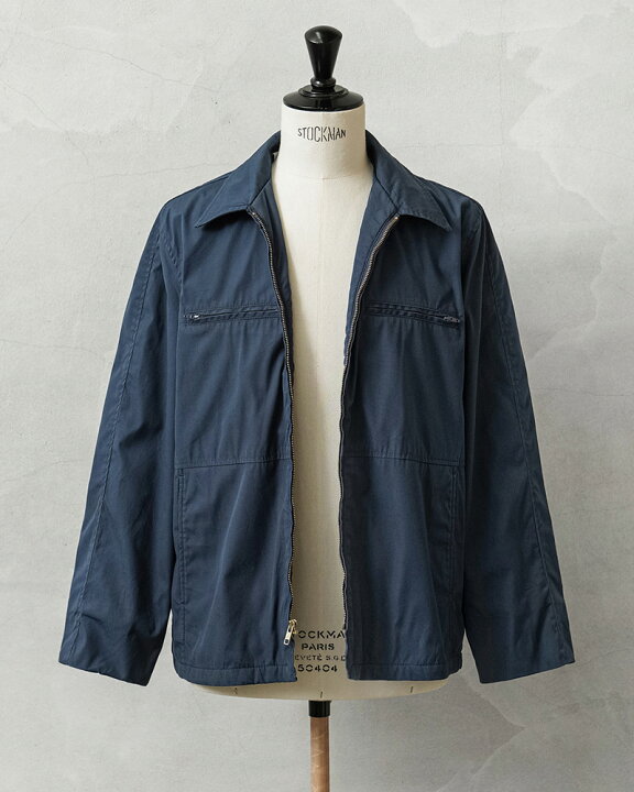 楽天市場】実物 USED 米軍 U.S.NAVY ユーティリティ ジャケット BLUE 