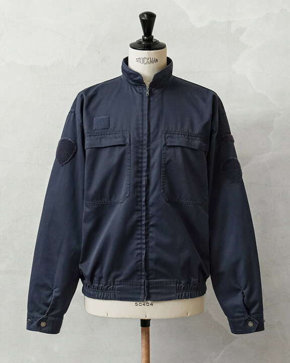楽天市場】実物 USED フランス軍 MILITARY POLICE スタンドカラー 