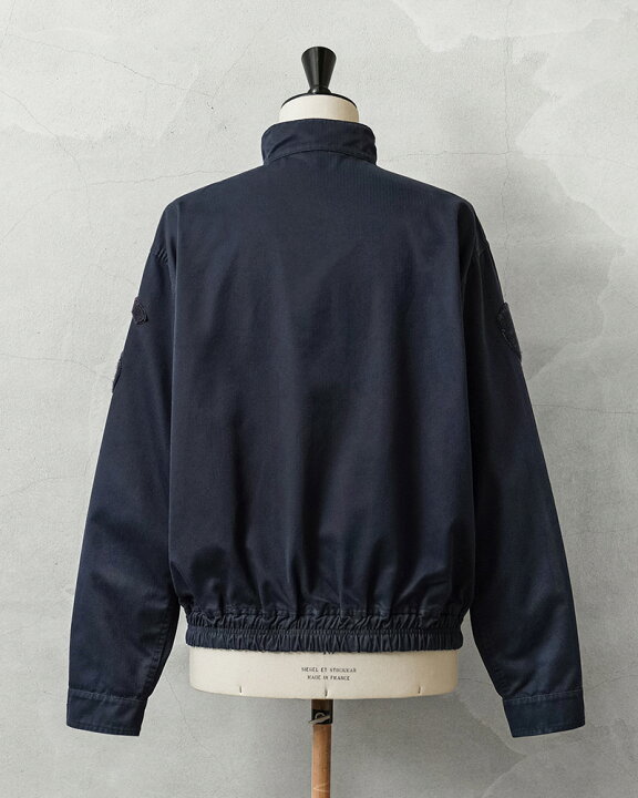 楽天市場】実物 USED フランス軍 MILITARY POLICE スタンドカラー 