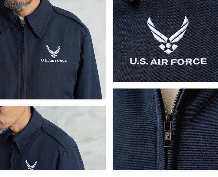 楽天市場】実物 USED 米軍 U.S.AIR FORCE ライトウェイトジャケット 