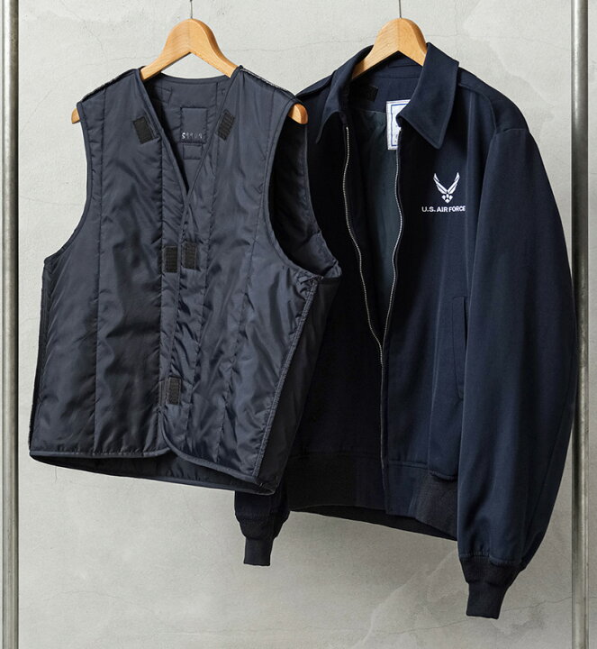 楽天市場】実物 USED 米軍 U.S.AIR FORCE ライトウェイトジャケット 